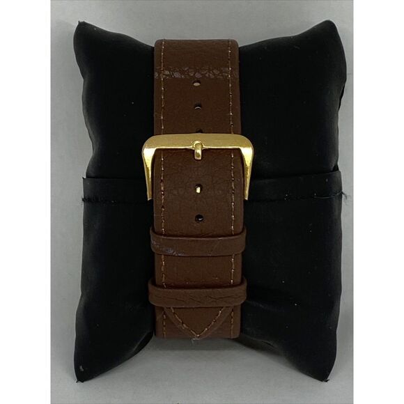 Michael Kors MK5739 Womens Brown Leather Analog Dial Quartz Genuine Watch HK1110 - Picture 6 of 12